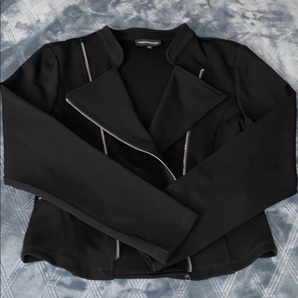 Black blazer